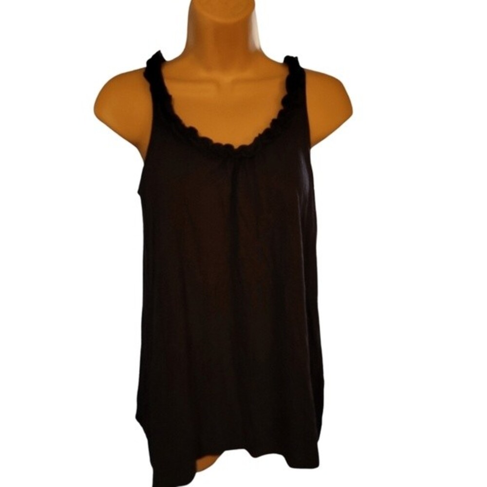 Old Navy Maternity Navy Blue Tank Top Size Small